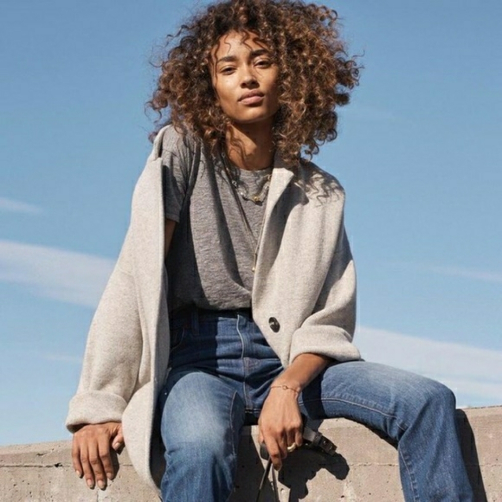 Madewell Blazer Sweater Jacket